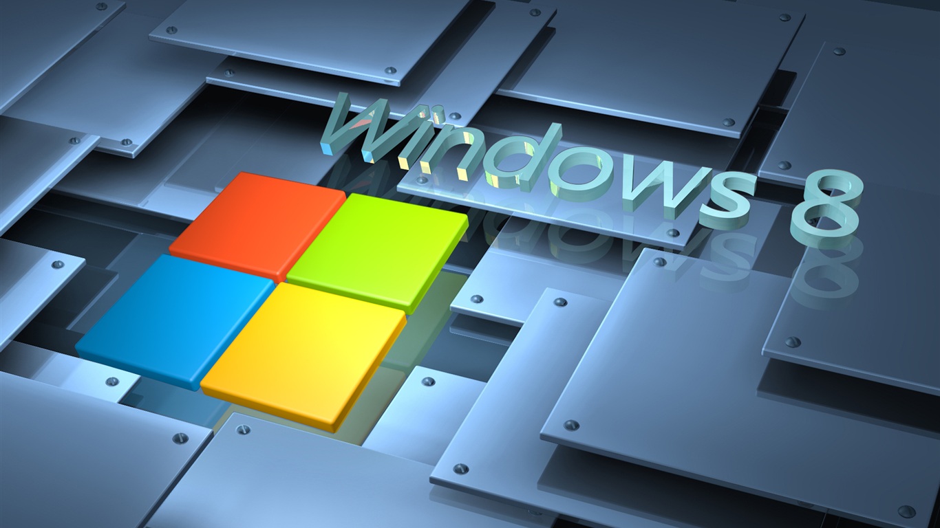 Windows 8 Wallpaper 1366x768