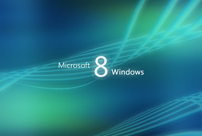 Windows 8 Wallpaper 3d