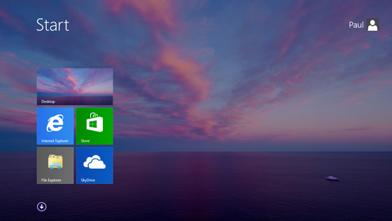 Windows 8.1 Blue