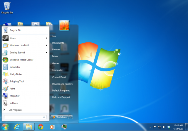 Windows 8.1 Blue