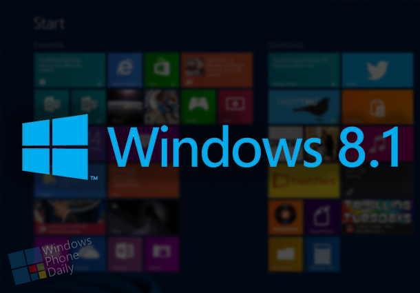 Windows 8.1 Release Date