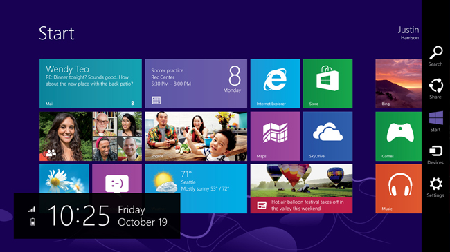 Windows 8.1 Start Button