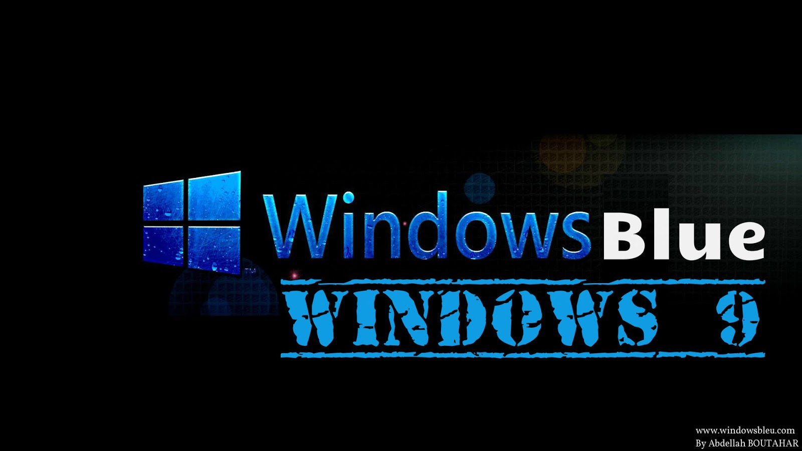 Windows Blue Concept