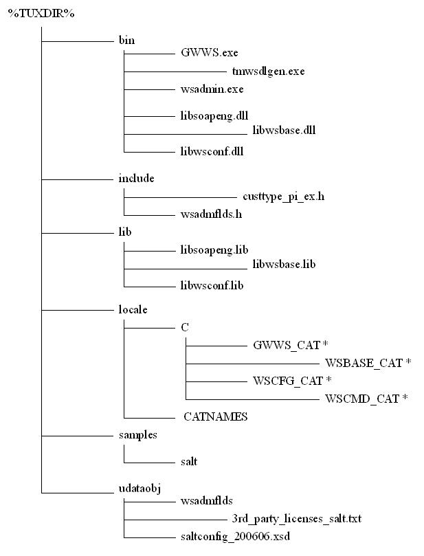 Windows Directory Structure