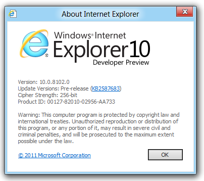 Windows Explorer 10 Update