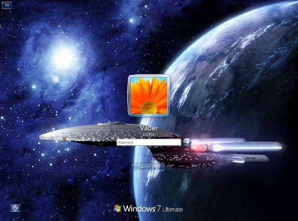 Windows Login Screen Wallpaper