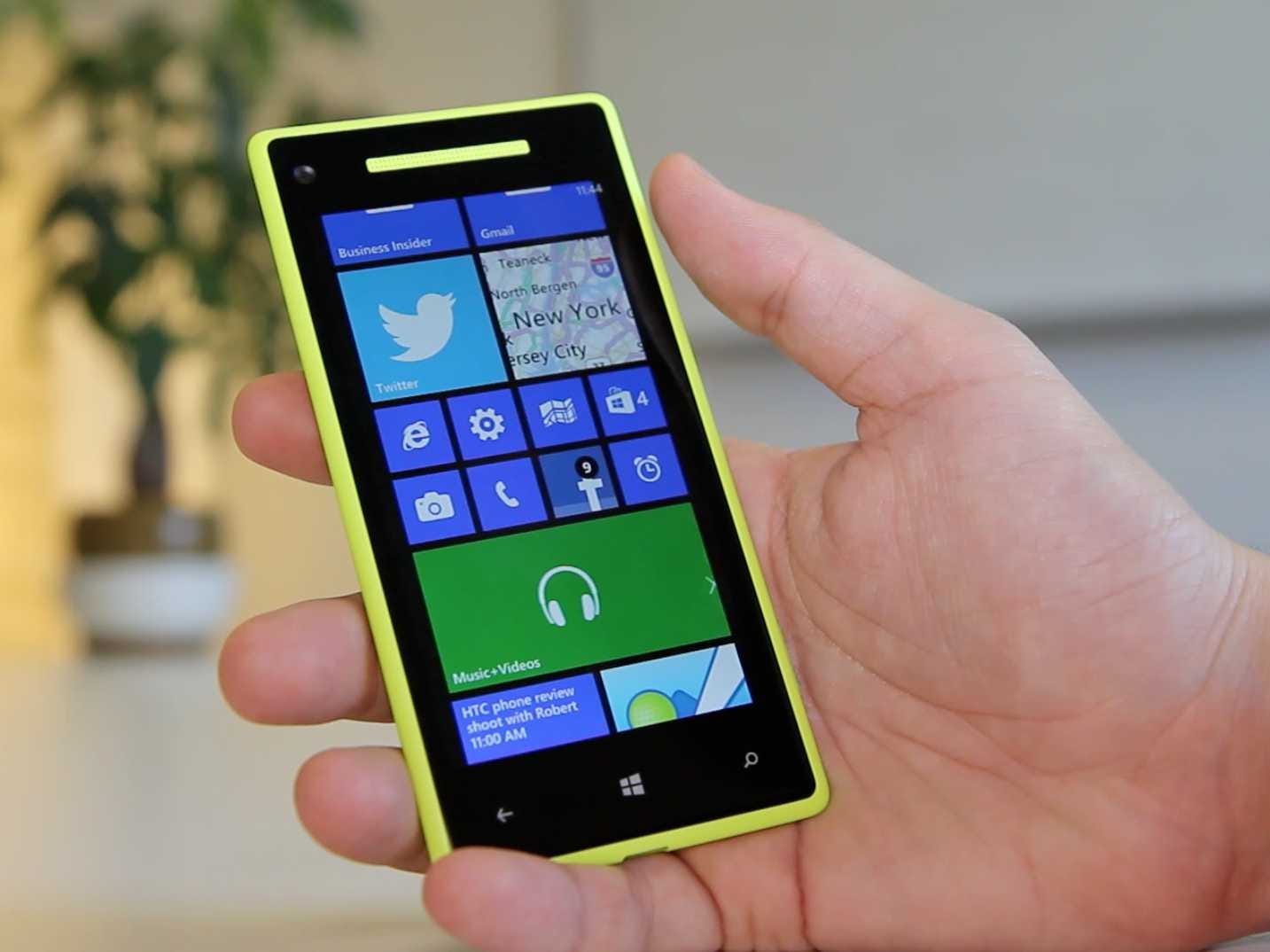 Windows Phone 8x