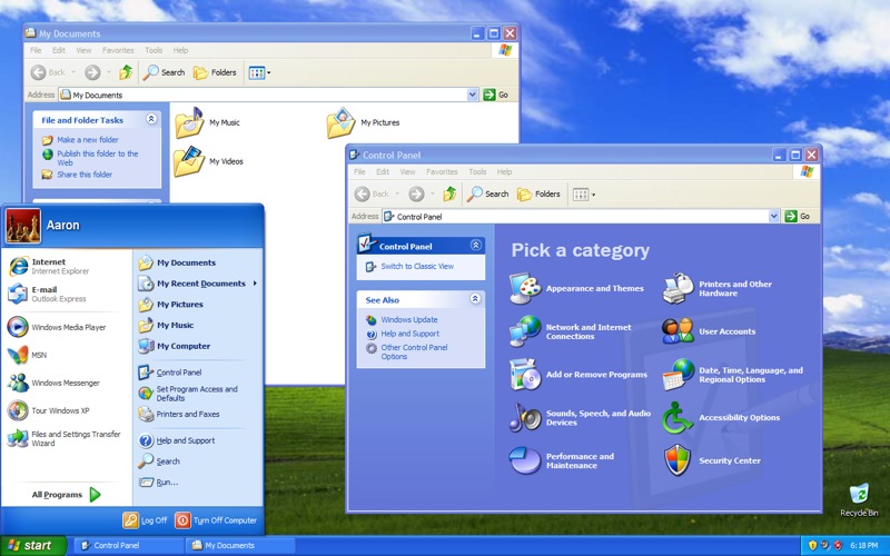 Windows Xp Desktop