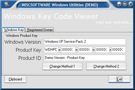 Windows Xp Product Key
