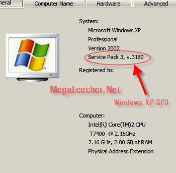 Windows Xp Sp3