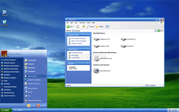 Windows Xp Themes