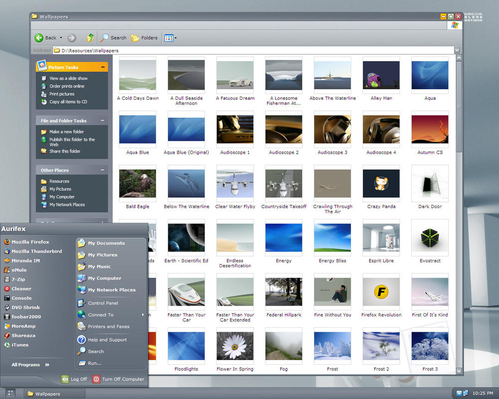 Windows Xp Themes Download Free