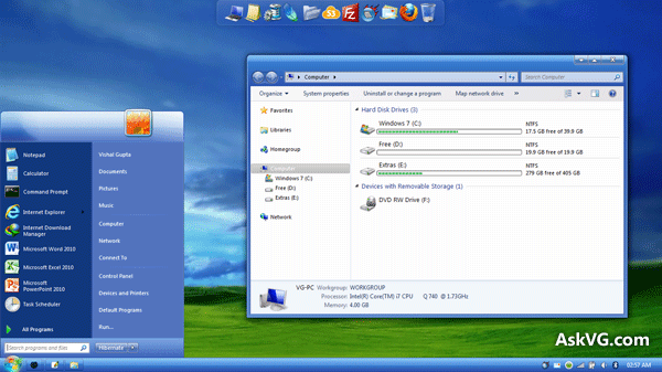 Windows Xp Themes Free Download