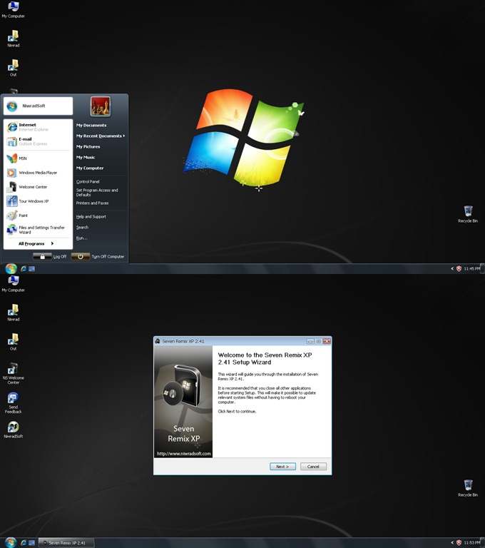 Windows Xp Themes Free Download Black Edition