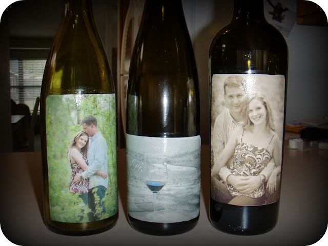 Wine Bottle Centerpieces