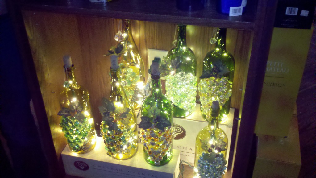 Wine Bottle Crafts