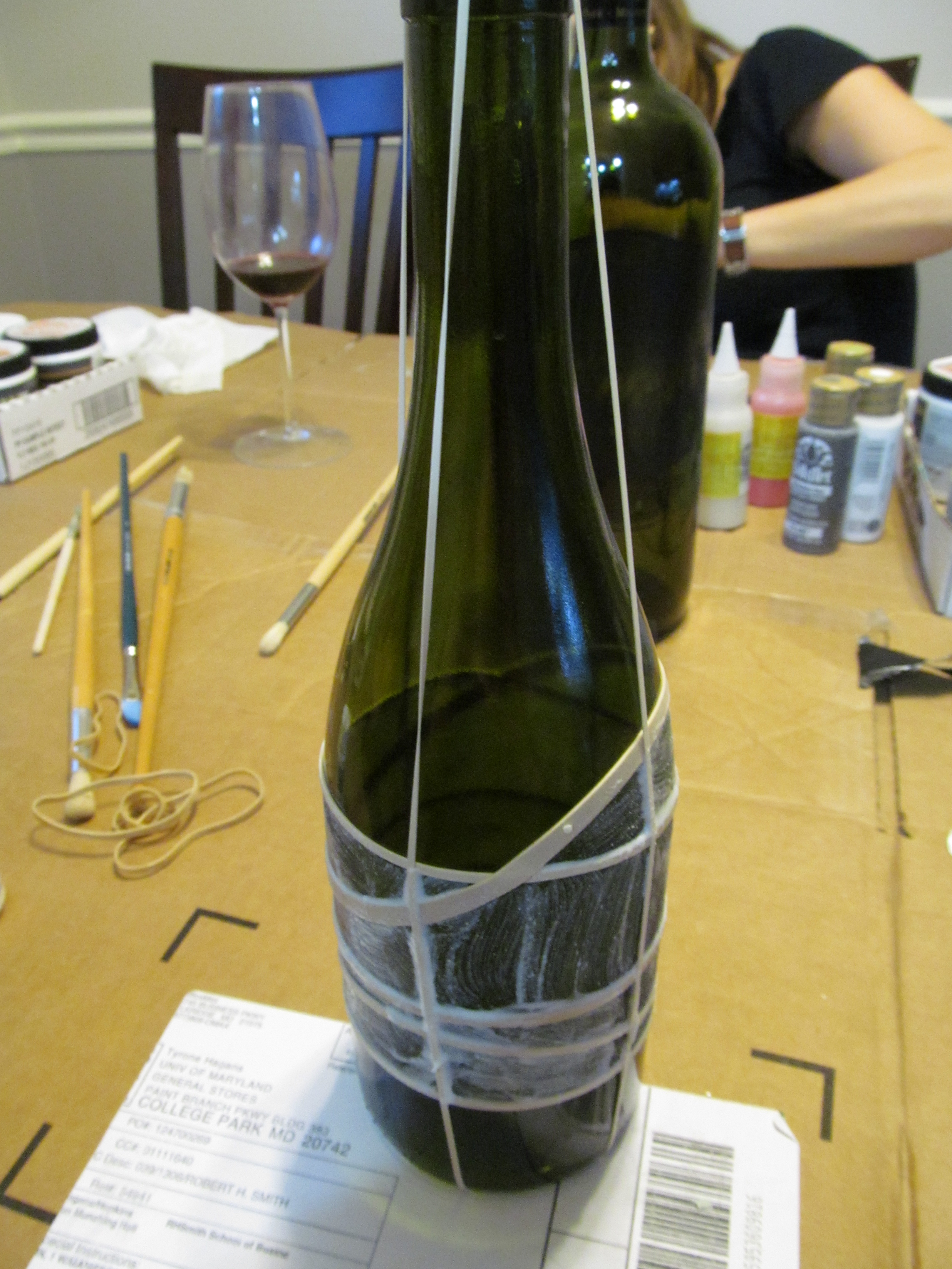 Wine Bottle Crafts