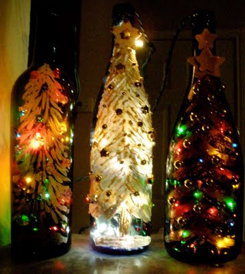 Wine Bottle Crafts