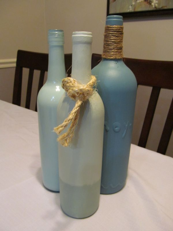 Wine Bottle Crafts Diy