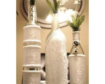 Wine Bottle Crafts Wedding