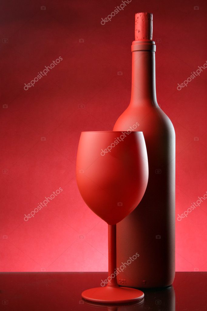 Wine Bottle Glass