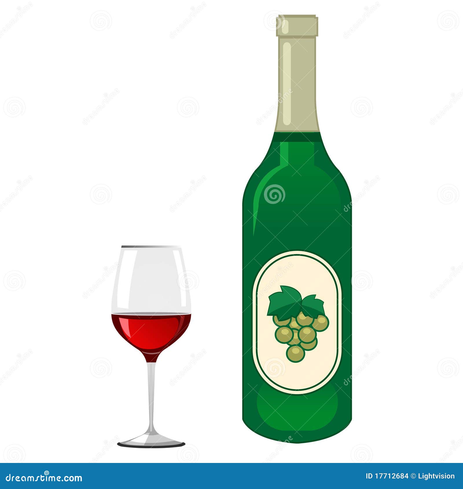 Wine Bottle Glass