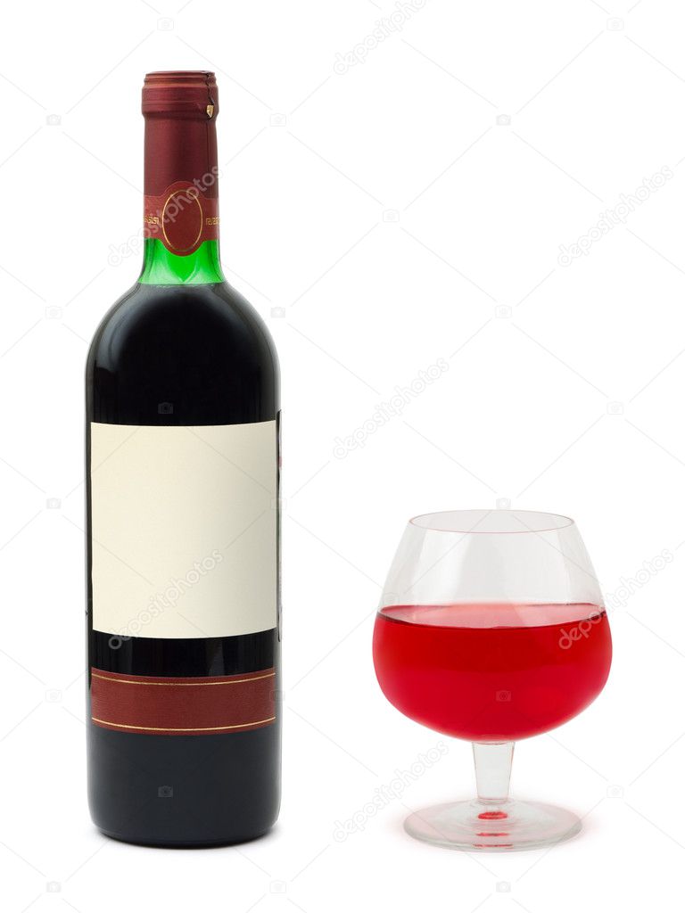 Wine Bottle Glass