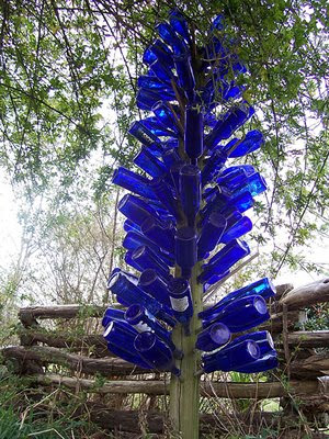 Wine Bottle Tree