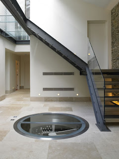 Wine Cellar In Floor