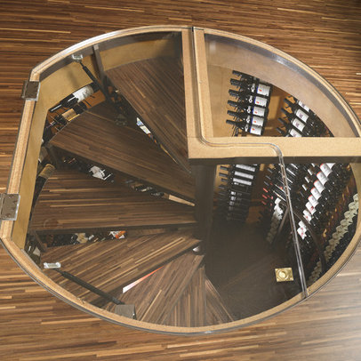 Wine Cellar In Floor