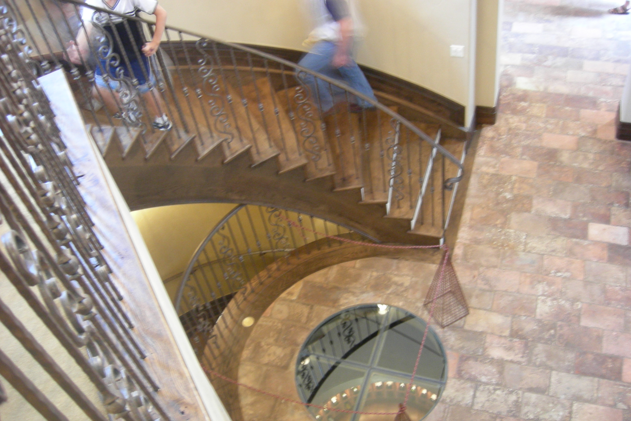 Wine Cellar In Floor