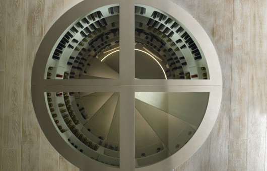 Wine Cellar In Floor