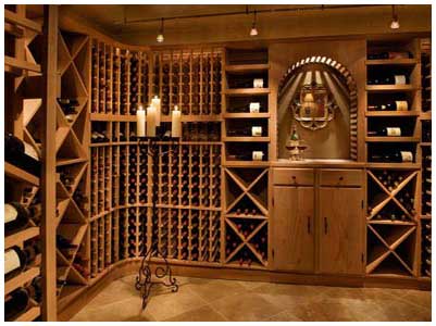 Wine Cellar Racks