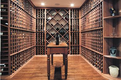 Wine Cellar Racks