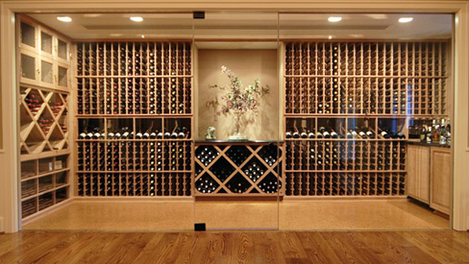 Wine Cellar Racks