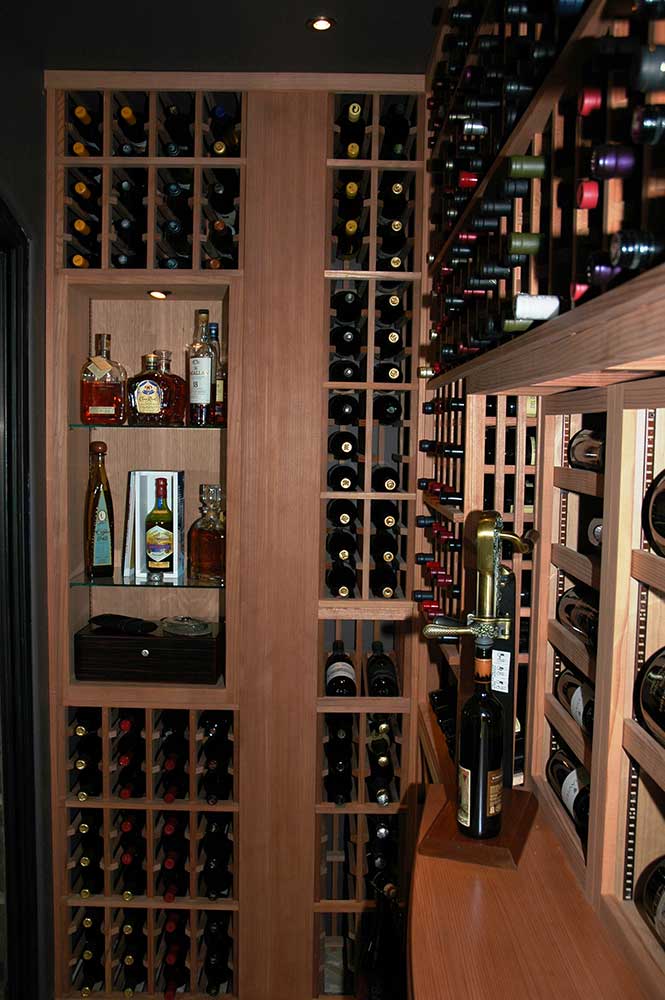 Wine Cellar Racks