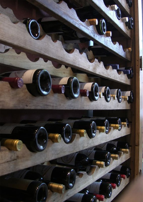 Wine Cellar Racks