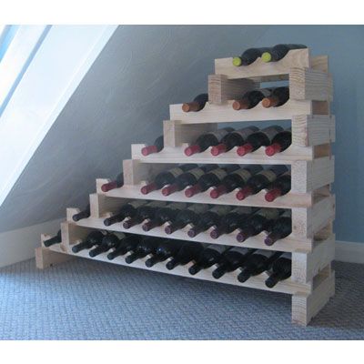 Wine Cellar Under Stairs