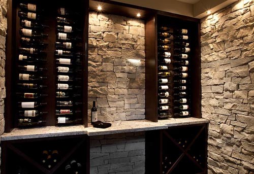 Wine Cellar Wallpaper