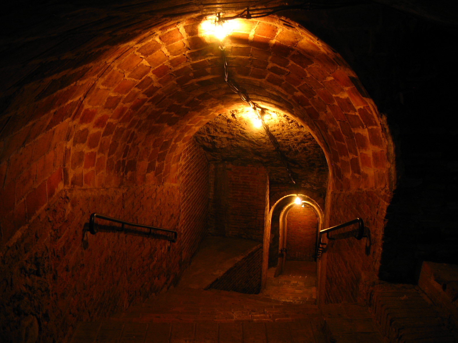 Wine Cellar Wallpaper