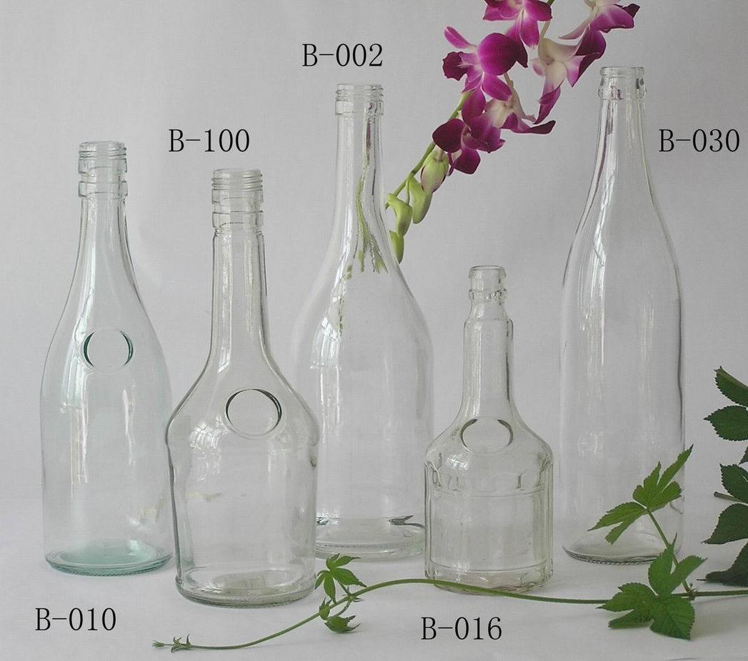 Wine Glass Bottle