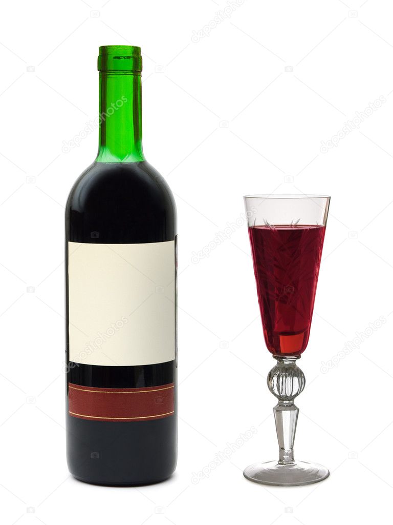 Wine Glass Bottle