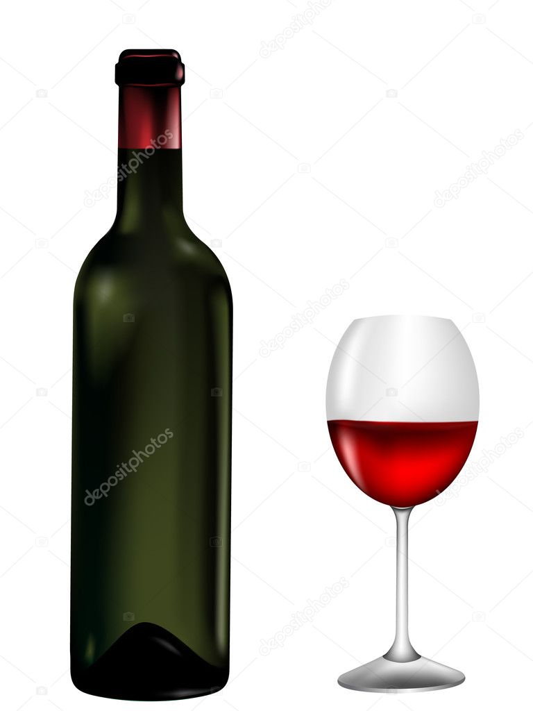 Wine Glass Bottle