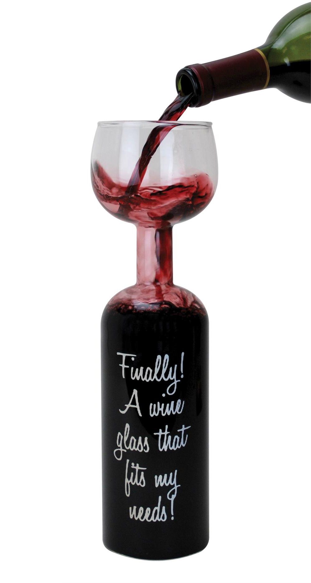 Wine Glass Bottle