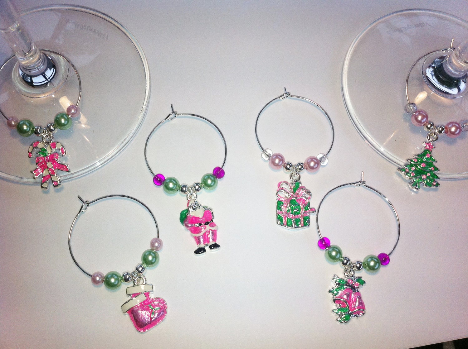 Wine Glass Charms