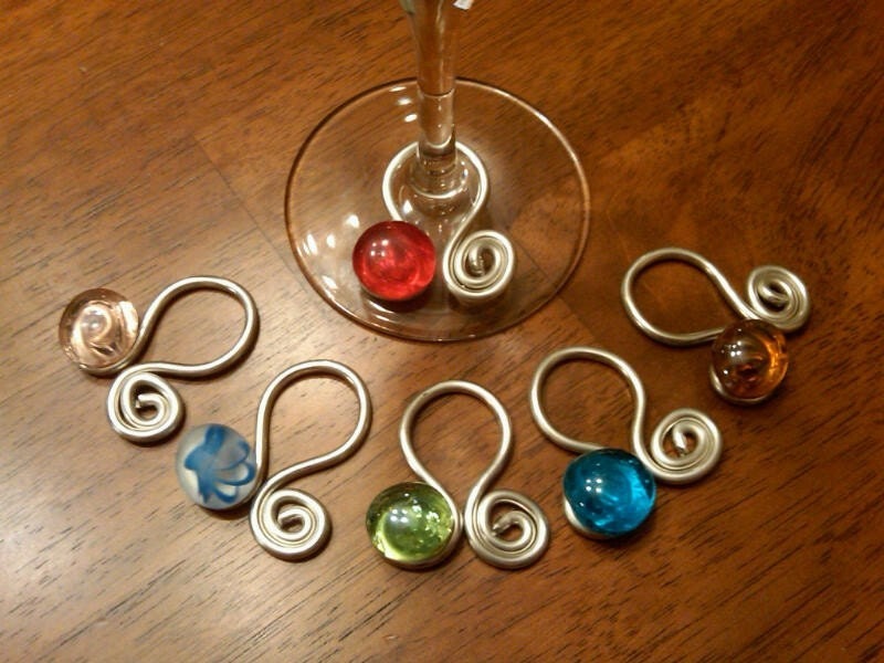 Wine Glass Charms