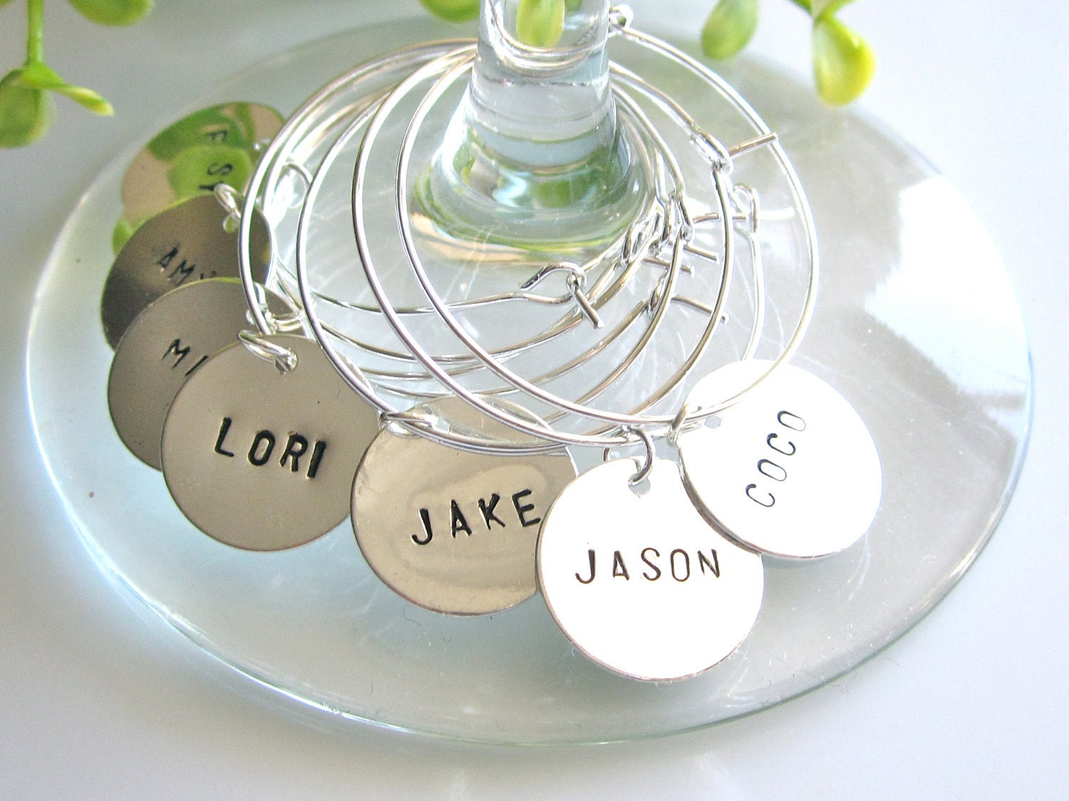 Wine Glass Charms