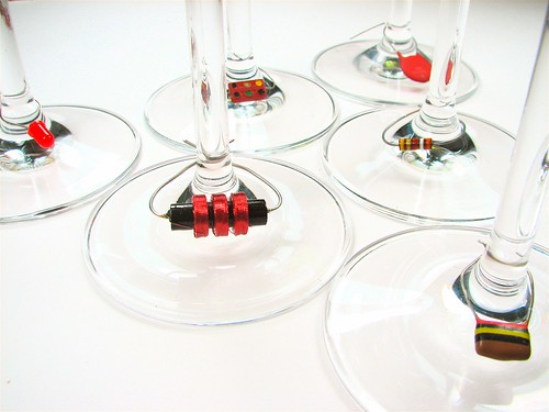 Wine Glass Charms