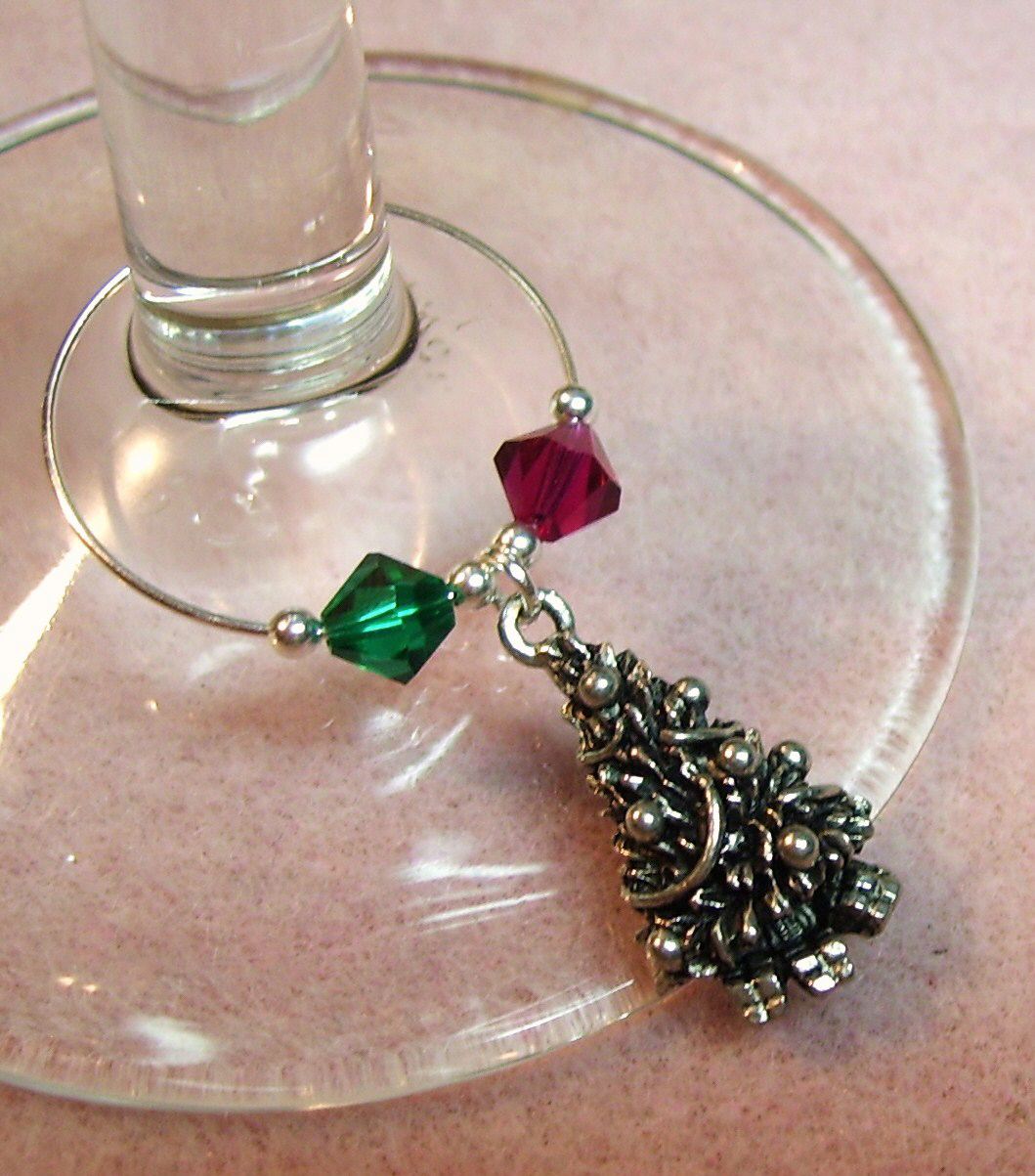 Wine Glass Charms