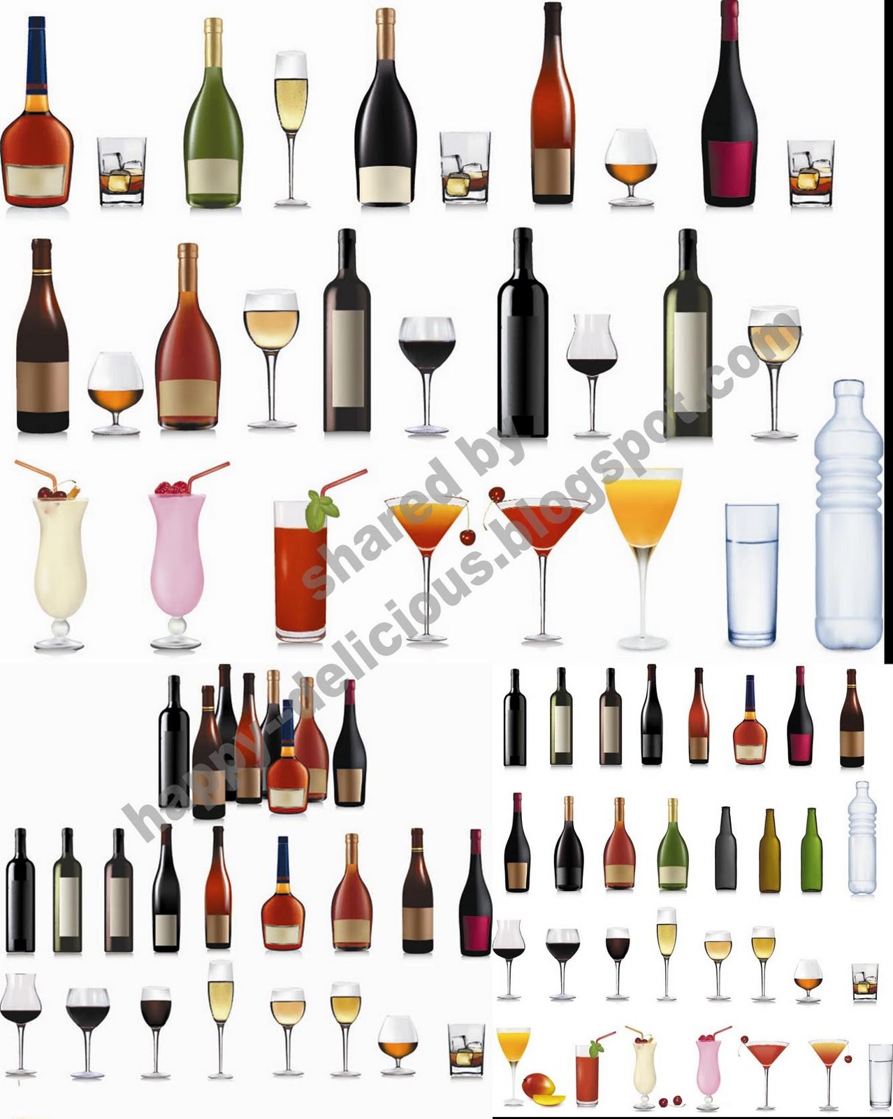 Wine Glass Clip Art